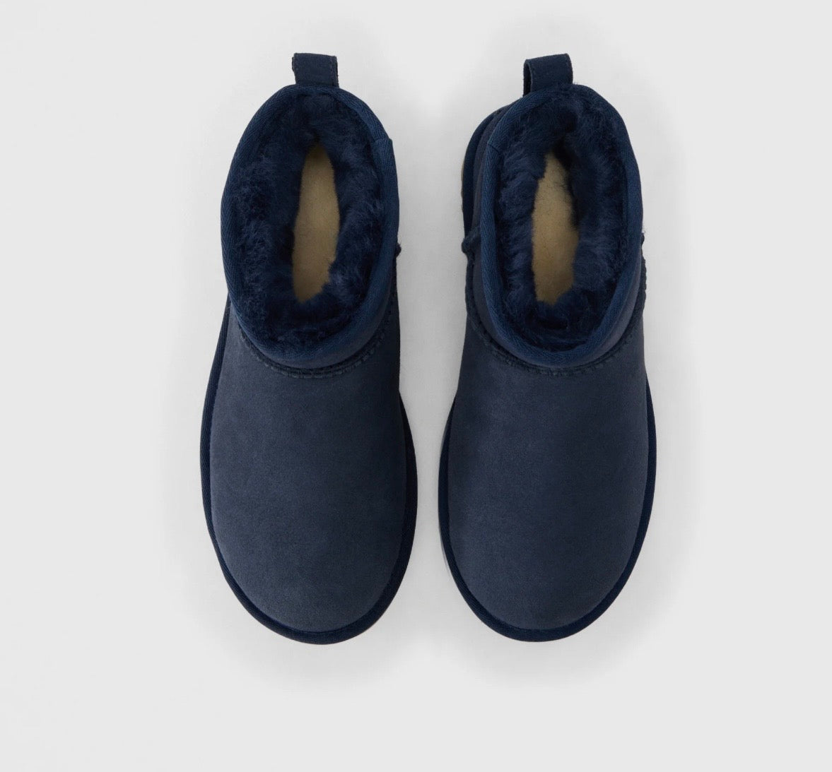 Ugg ultra mini blu 
