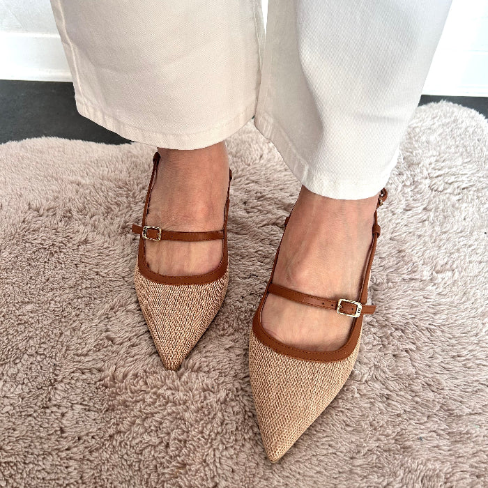 Slingback Nerogiardini