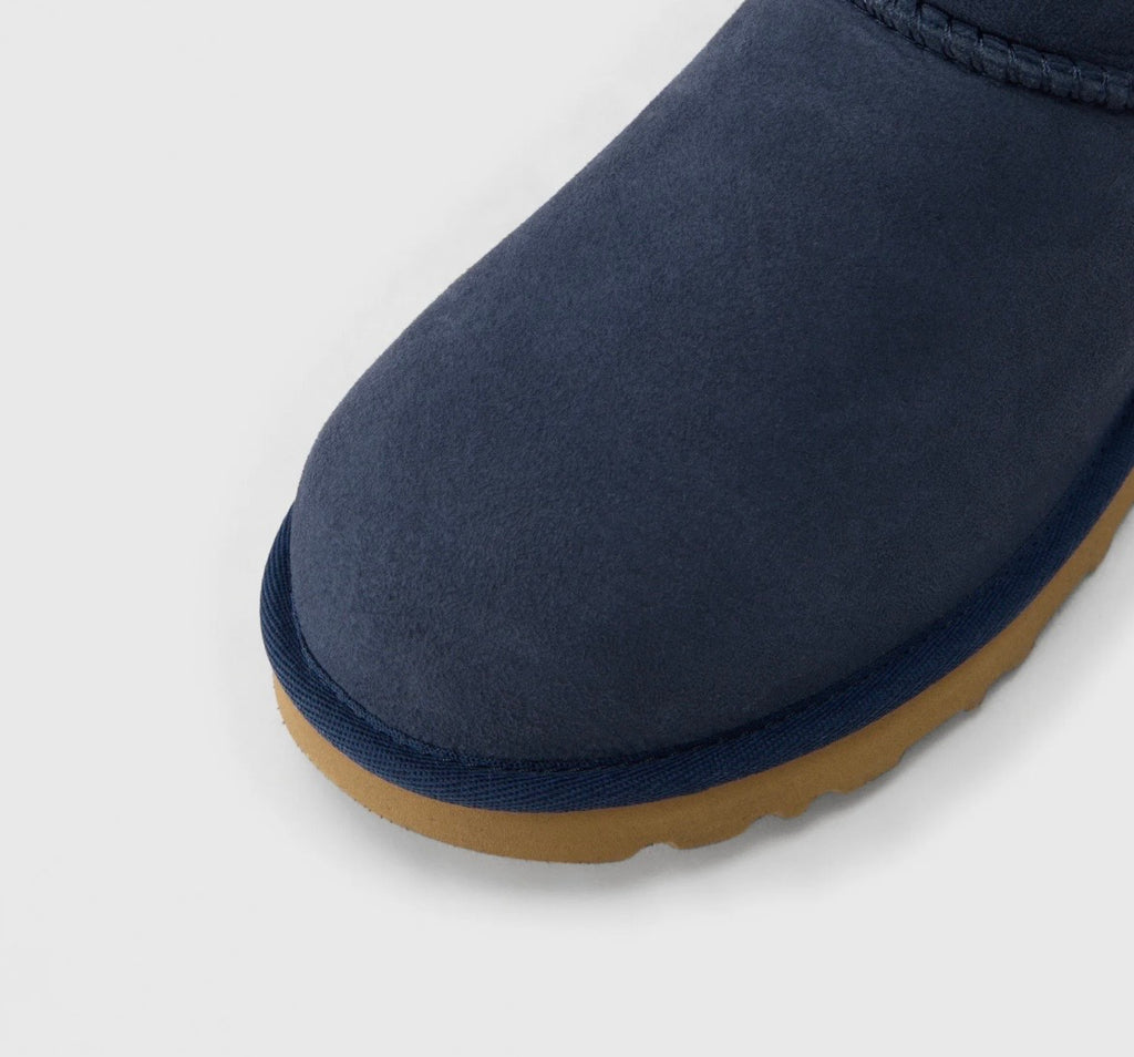 Ugg ultra mini blu 