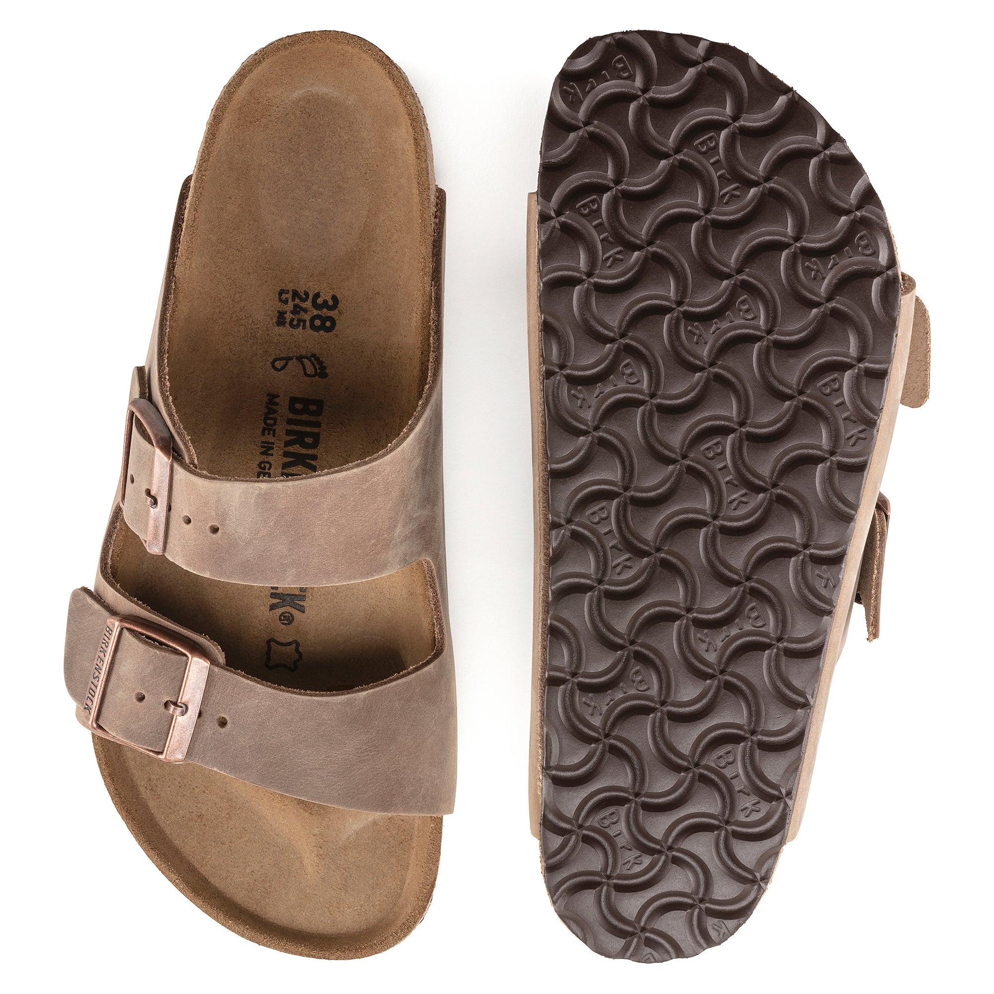 Birkenstock Arizona tabacco
