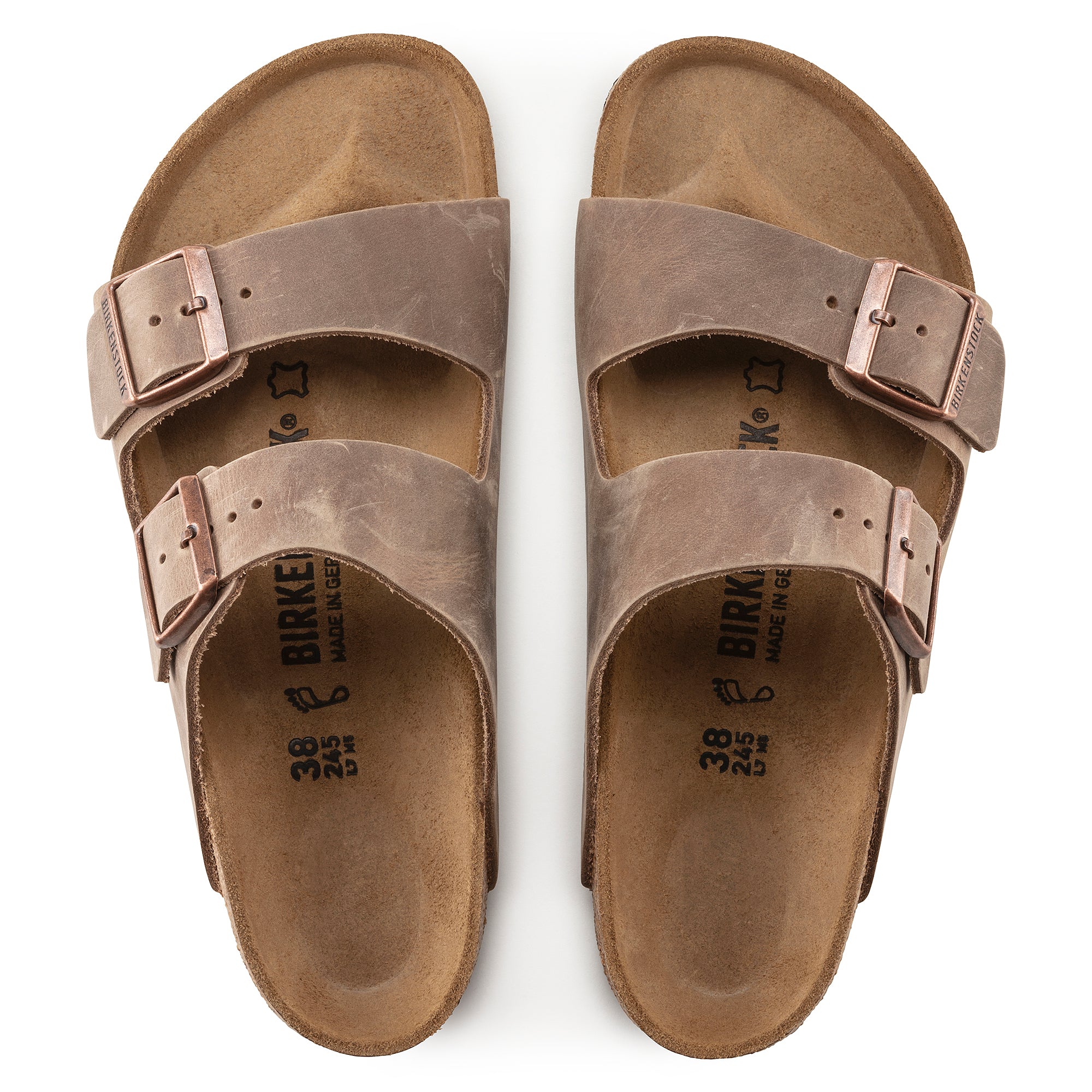 Birkenstock Arizona tabacco