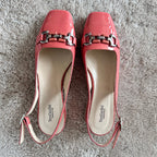 Sling back Nerogiardini