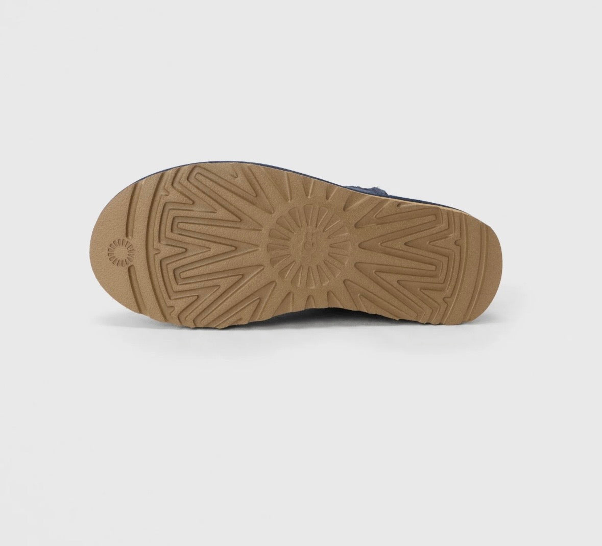 Ugg ultra mini blu 
