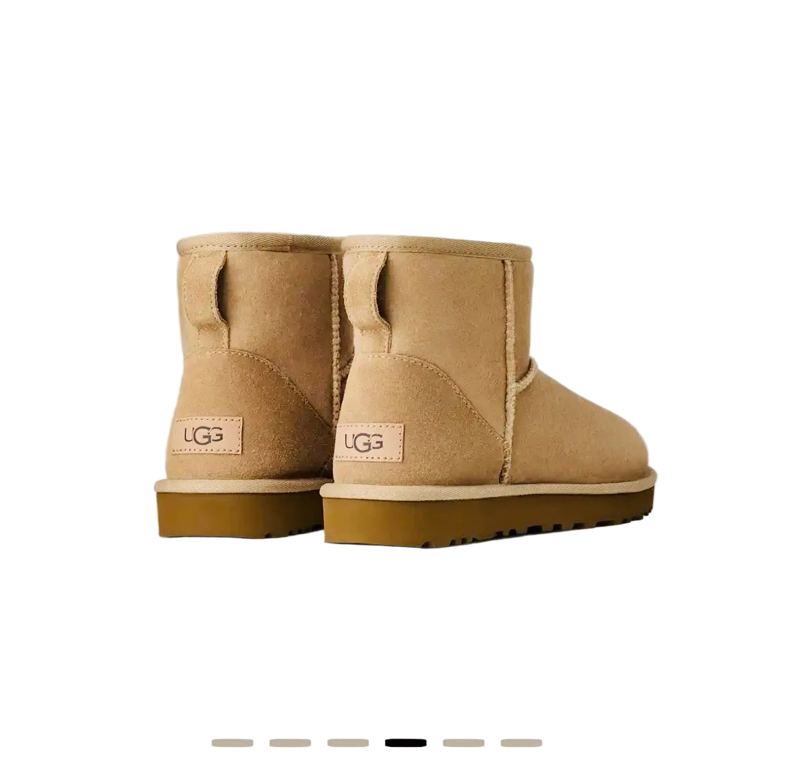 Ugg mini II sand sabbia 