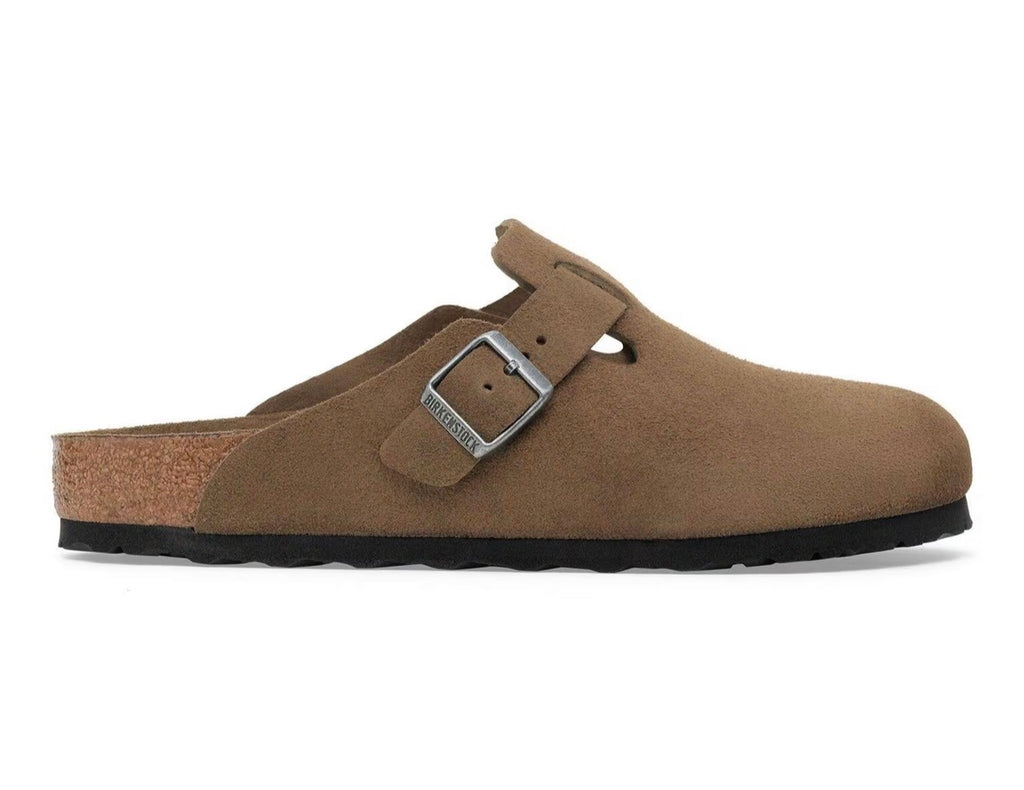 Birkenstock Boston dark tea