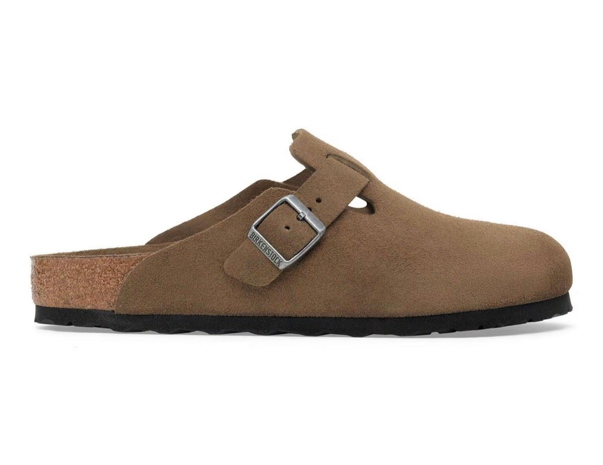 Birkenstock Boston dark tea