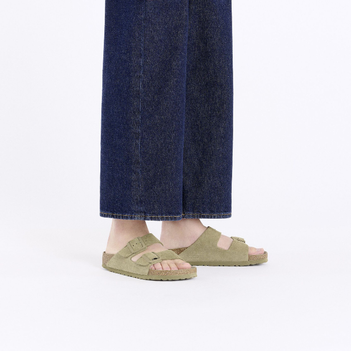 Birkenstock Arizona khaki soft