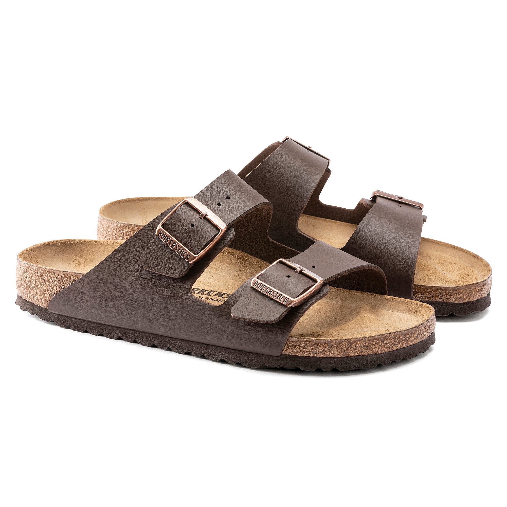 Birkenstock Arizona testa di moro