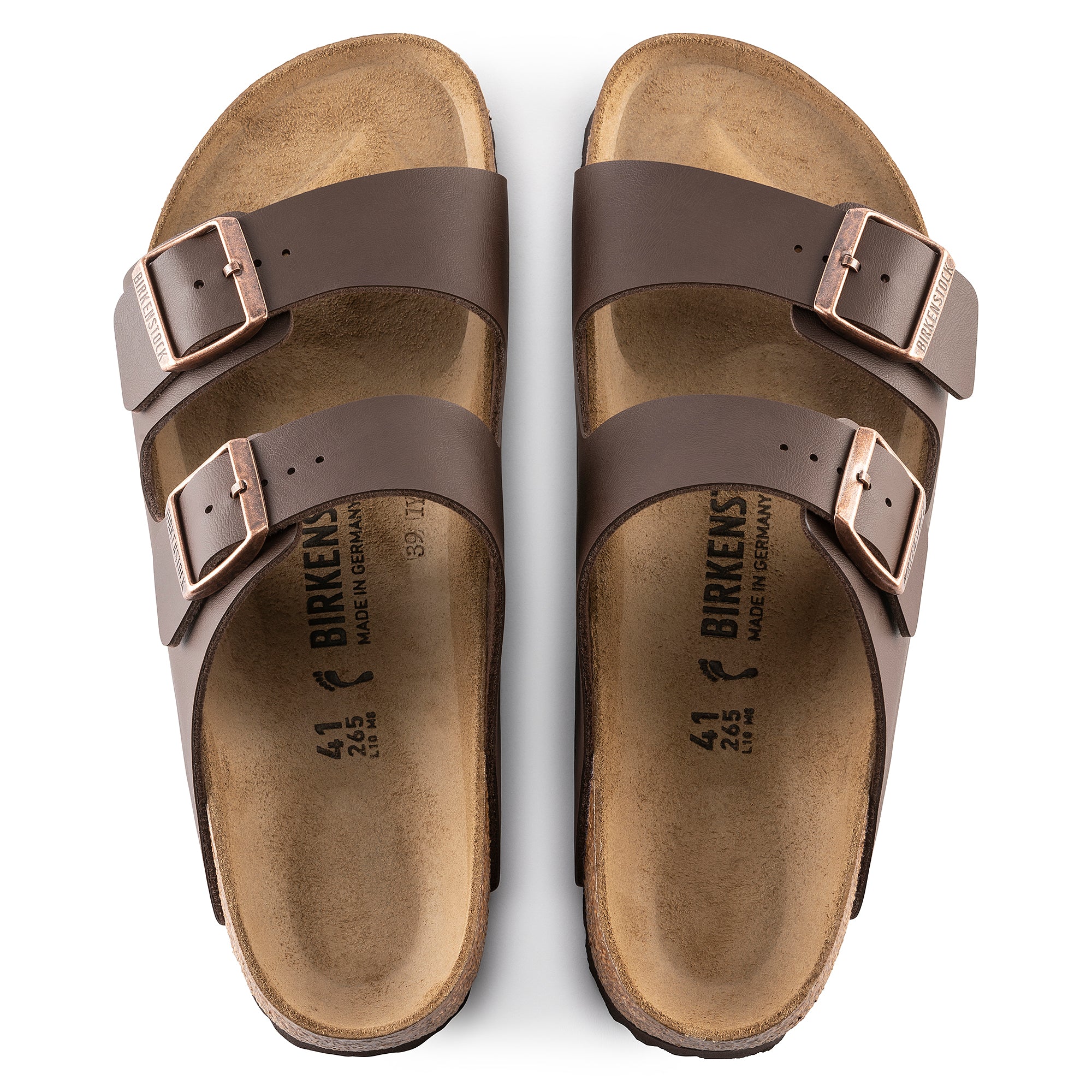Birkenstock Arizona testa di moro