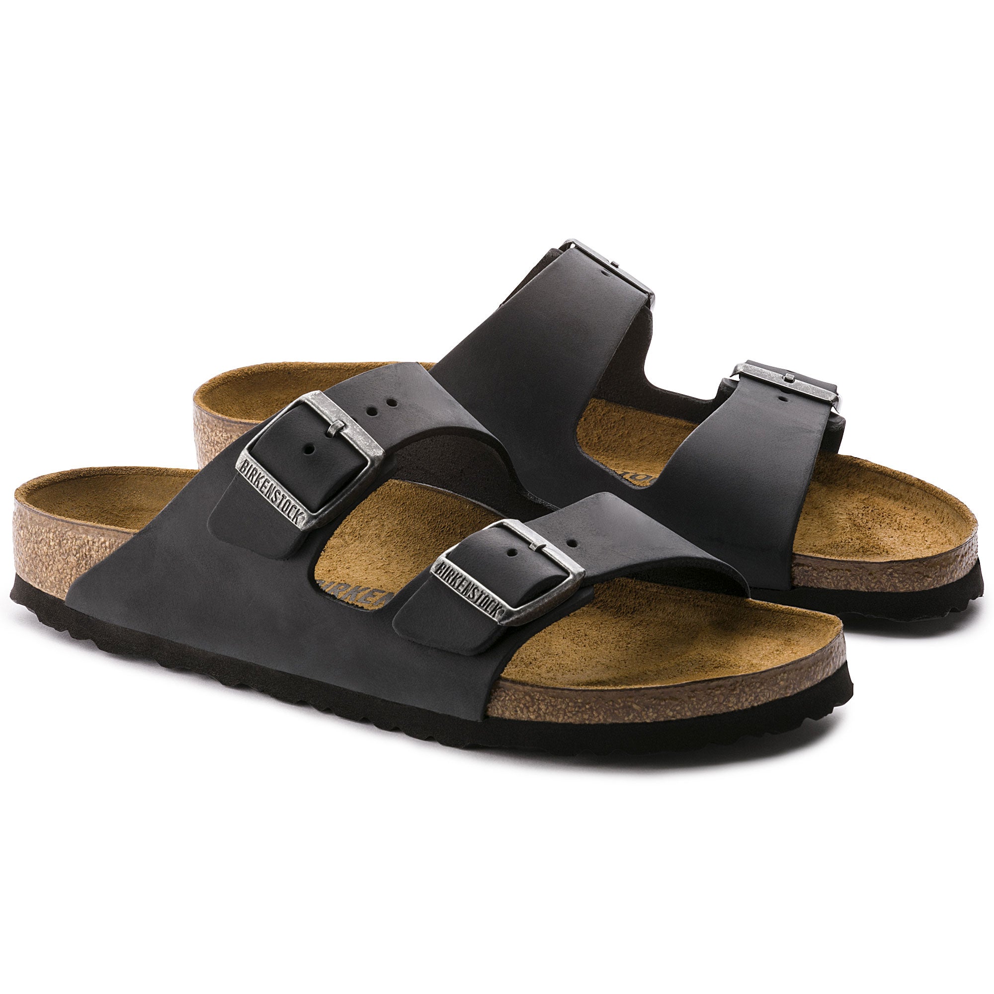 Birkenstock Arizona pelle black