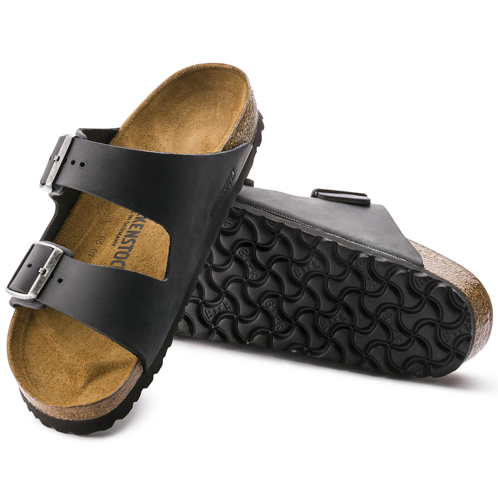 Birkenstock Arizona pelle black