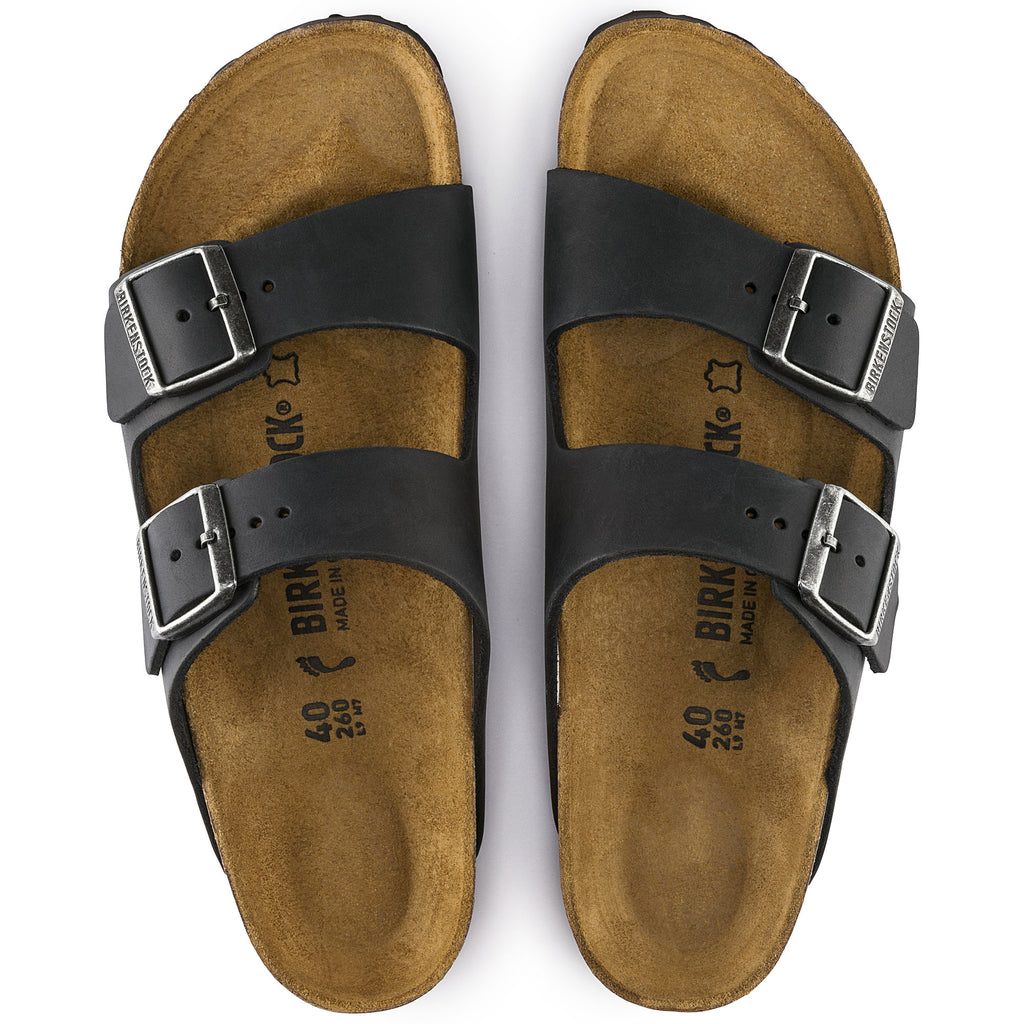 Birkenstock Arizona pelle black