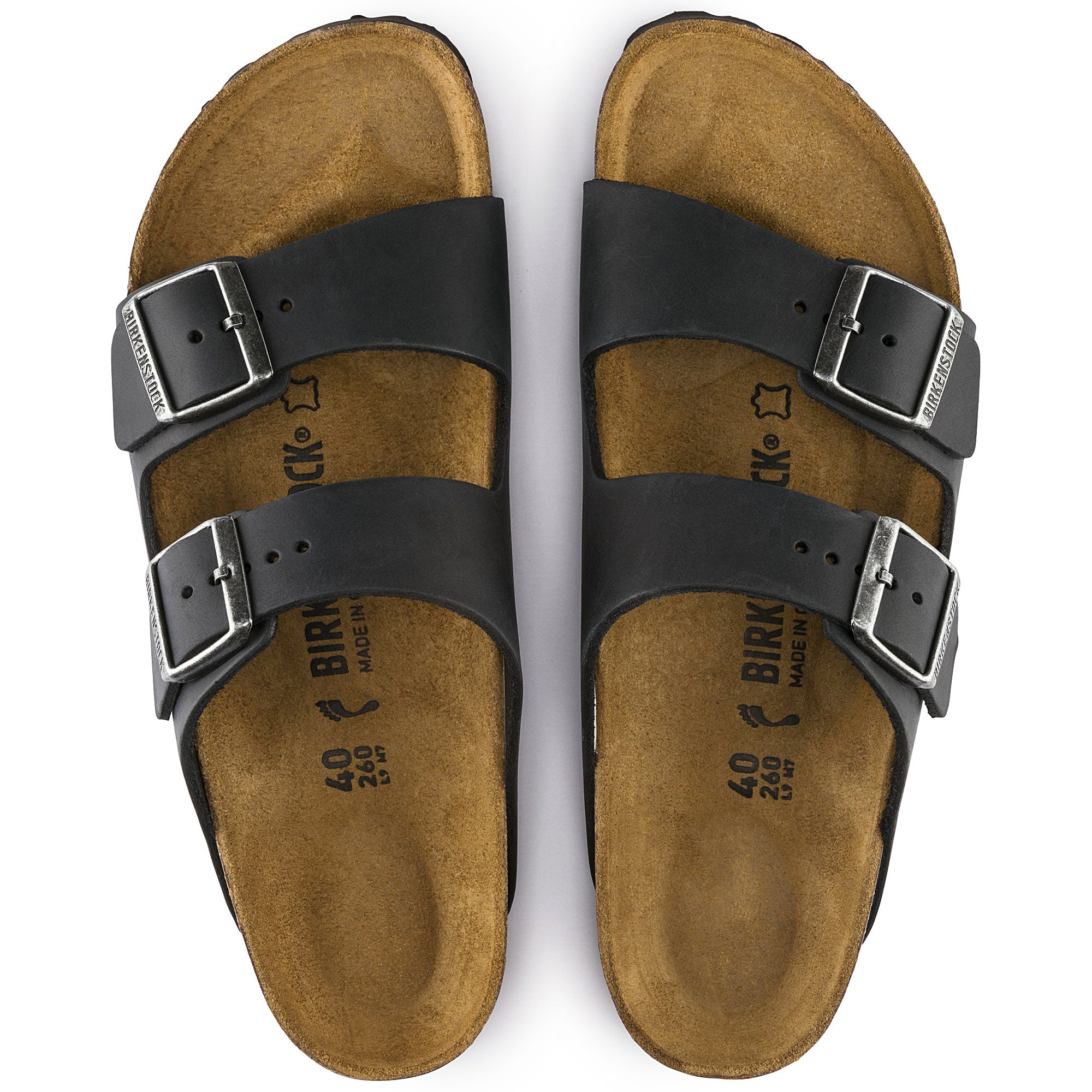 Birkenstock Arizona pelle black