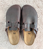 Birkenstock Boston habana