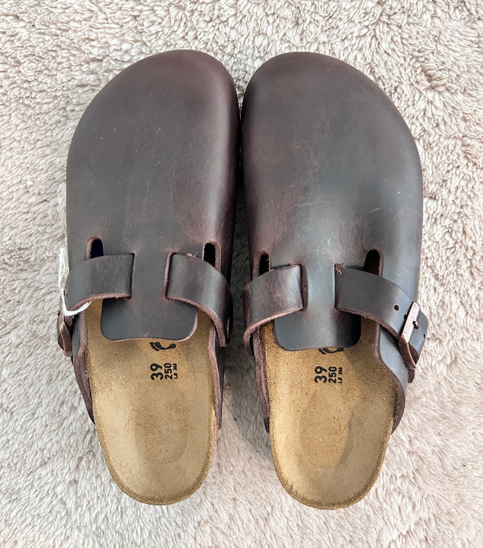Birkenstock Boston habana