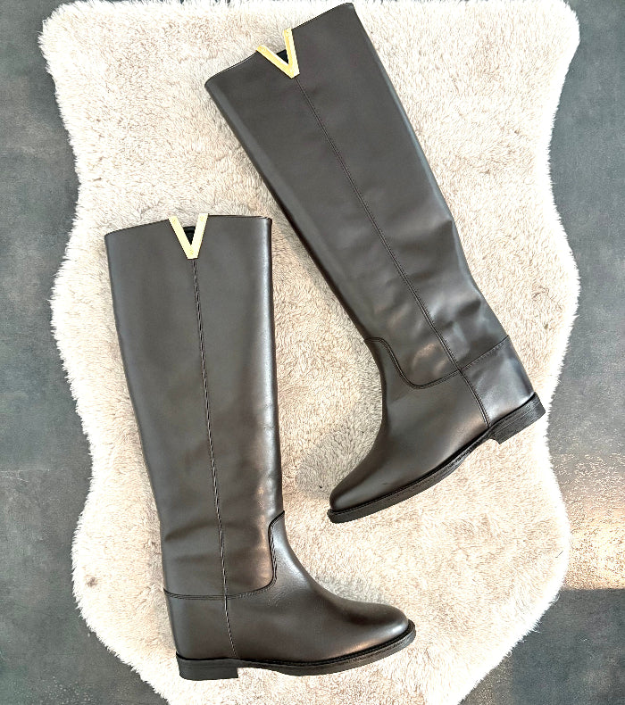 Stivale Via Roma 15 cioccolato