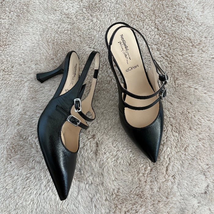 Slingback Nerogiardini