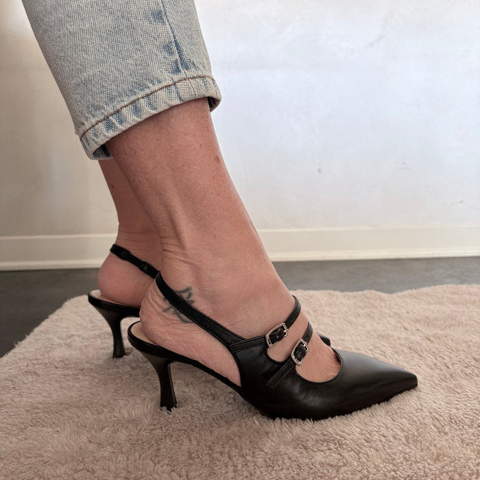 Slingback Nerogiardini