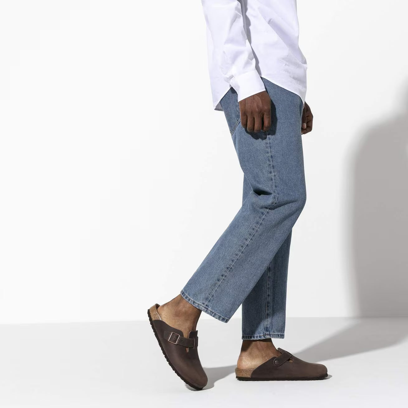 Birkenstock Boston habana