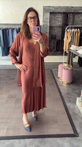 Cardigan lungo