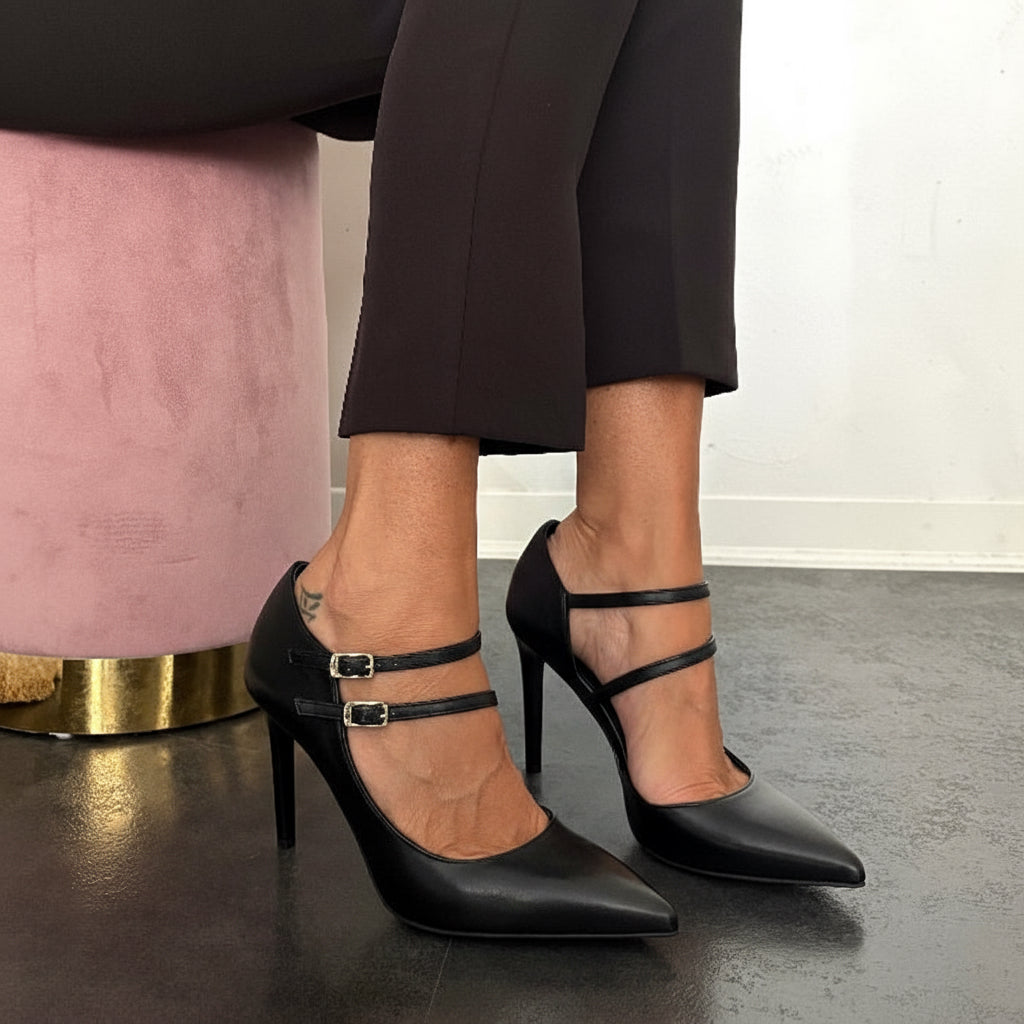 Décolleté Nerogiardini