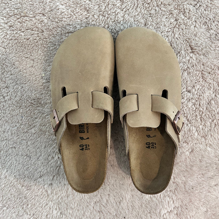 Birkenstock Boston tabacco