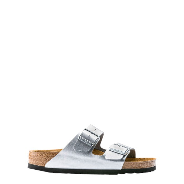 Birkenstock Arizona argento