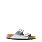 Birkenstock Arizona argento