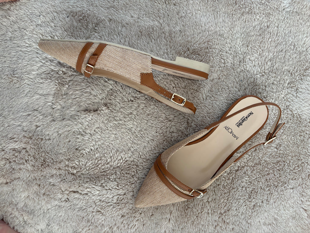 Slingback Nerogiardini