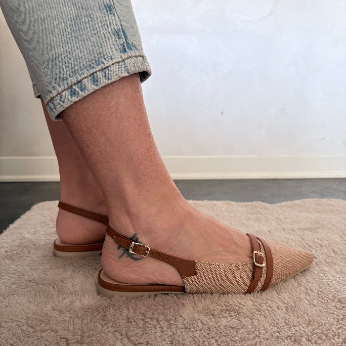 Slingback Nerogiardini