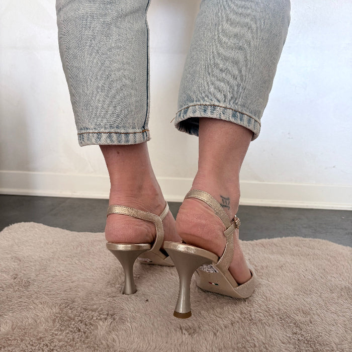 Slingback Nerogiardini
