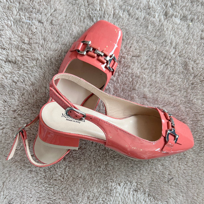 Sling back Nerogiardini