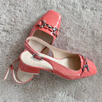 Sling back Nerogiardini