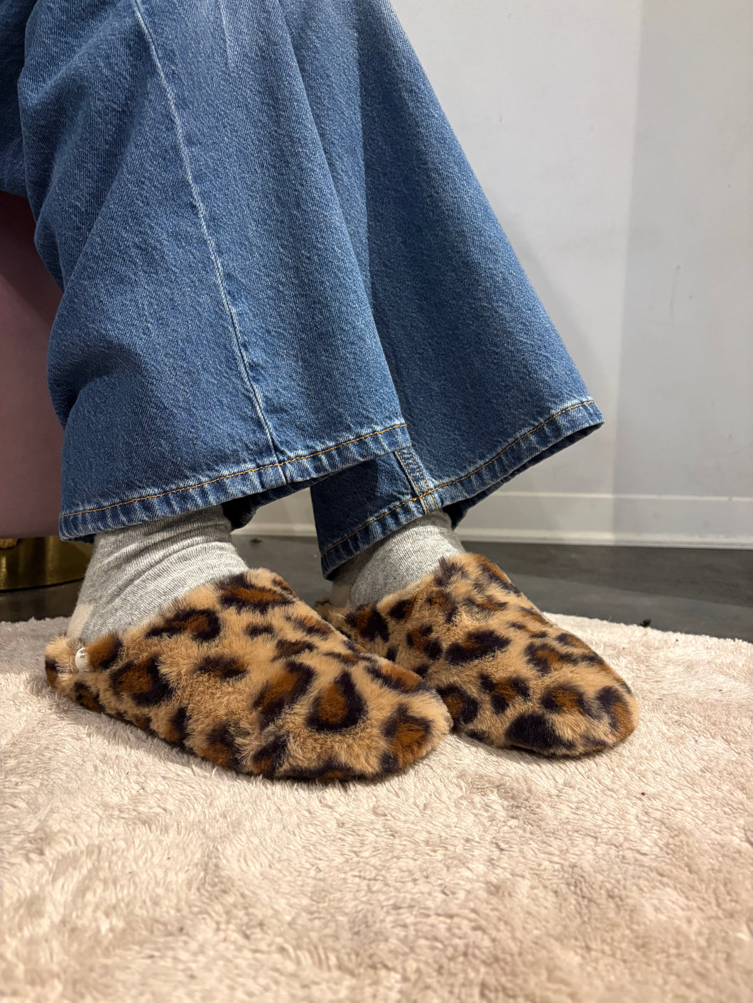 Ciabatta Victoria giallo