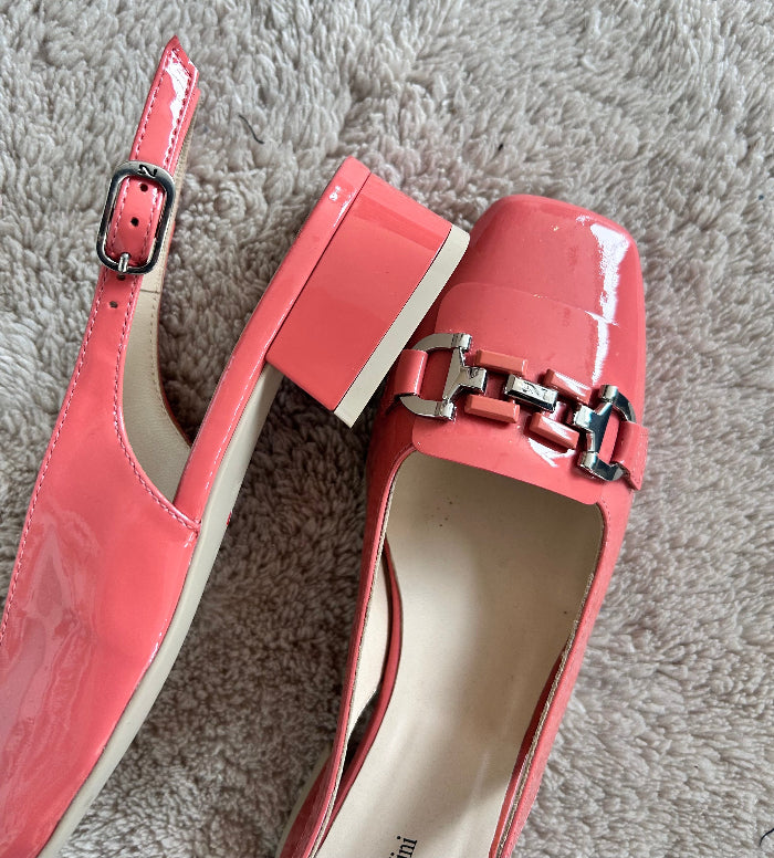 Sling back Nerogiardini