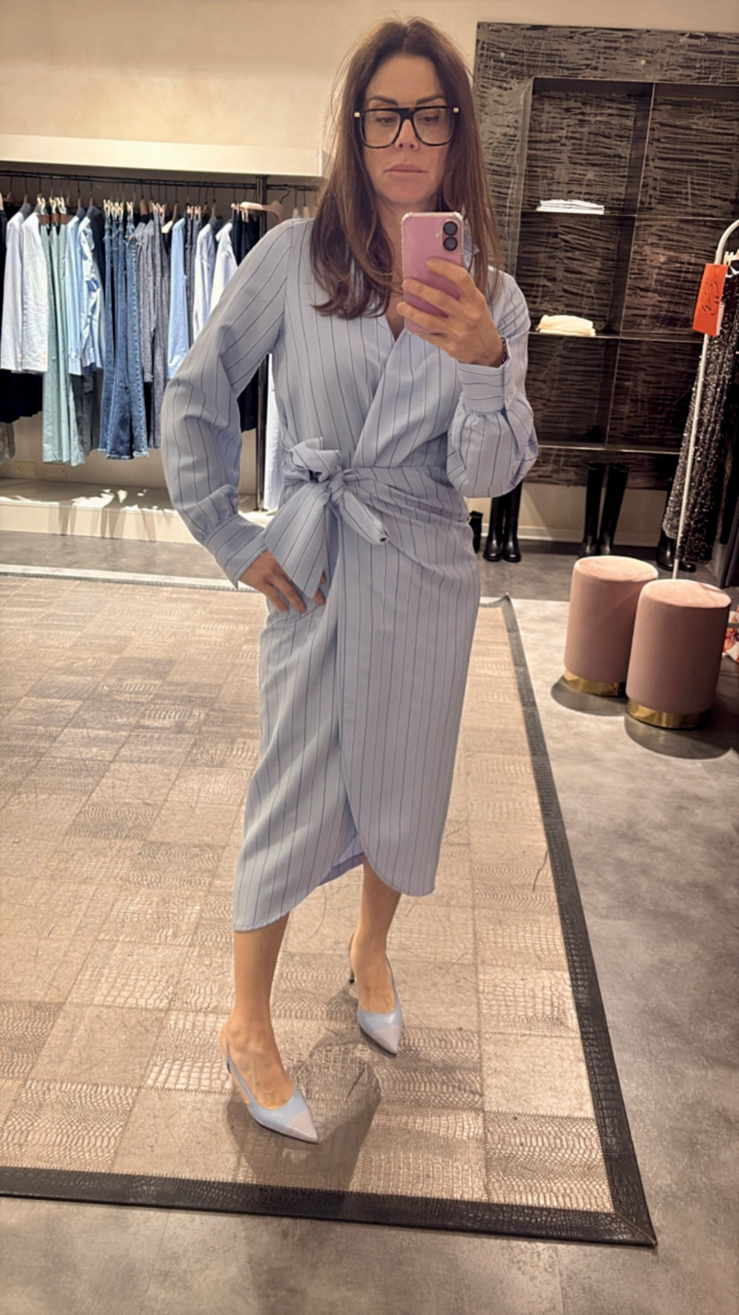 Abito chemisier Sandro Ferrone