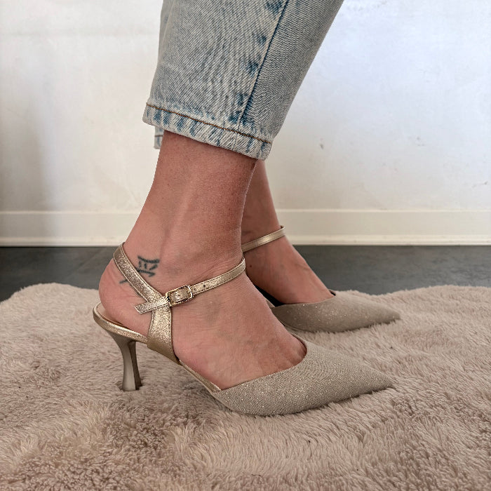 Slingback Nerogiardini