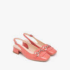 Sling back Nerogiardini