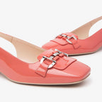 Sling back Nerogiardini
