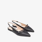 Sling back Nerogiardini