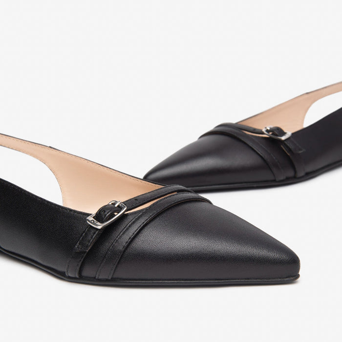Sling back Nerogiardini