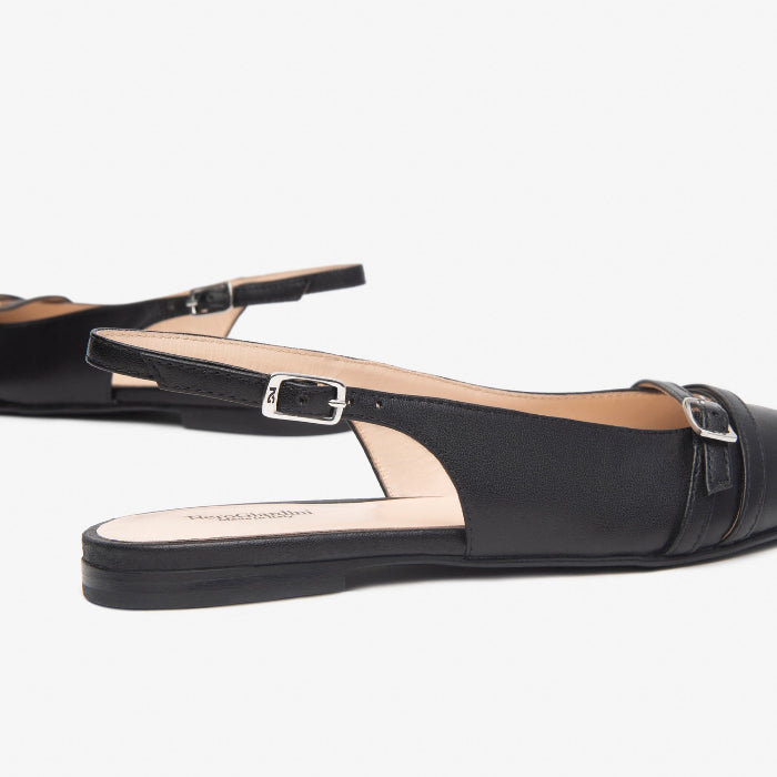 Sling back Nerogiardini