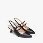 Slingback Nerogiardini