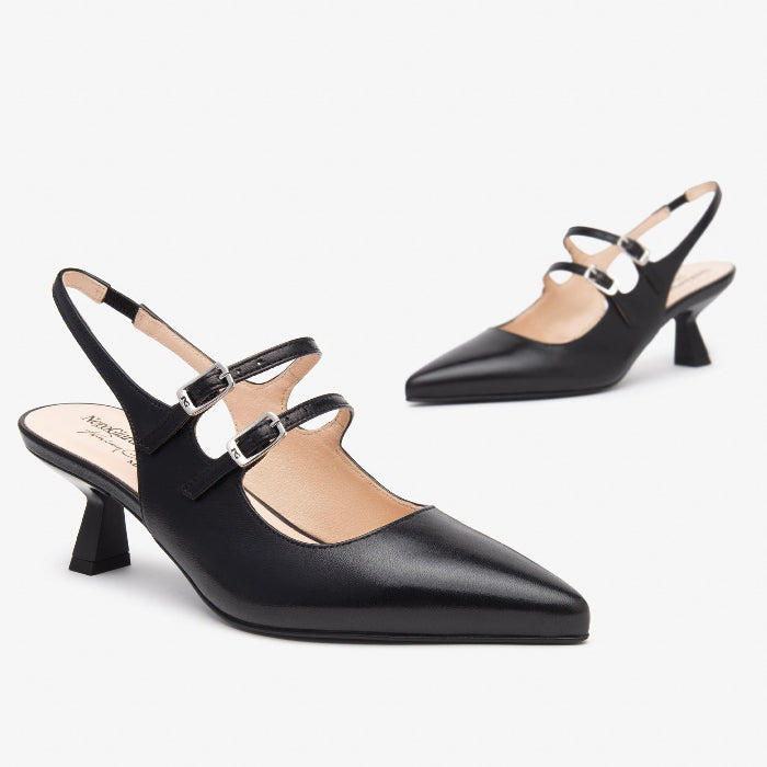 Slingback Nerogiardini
