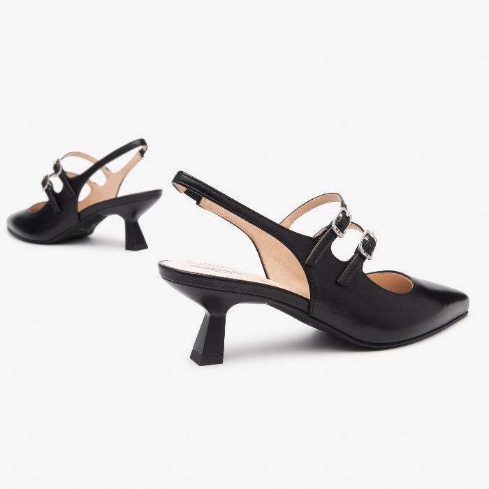 Slingback Nerogiardini