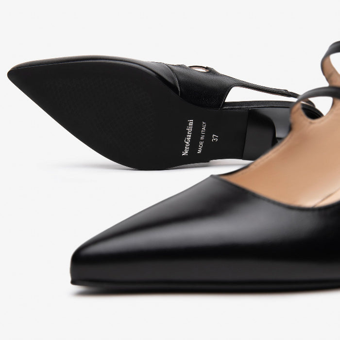 Slingback Nerogiardini
