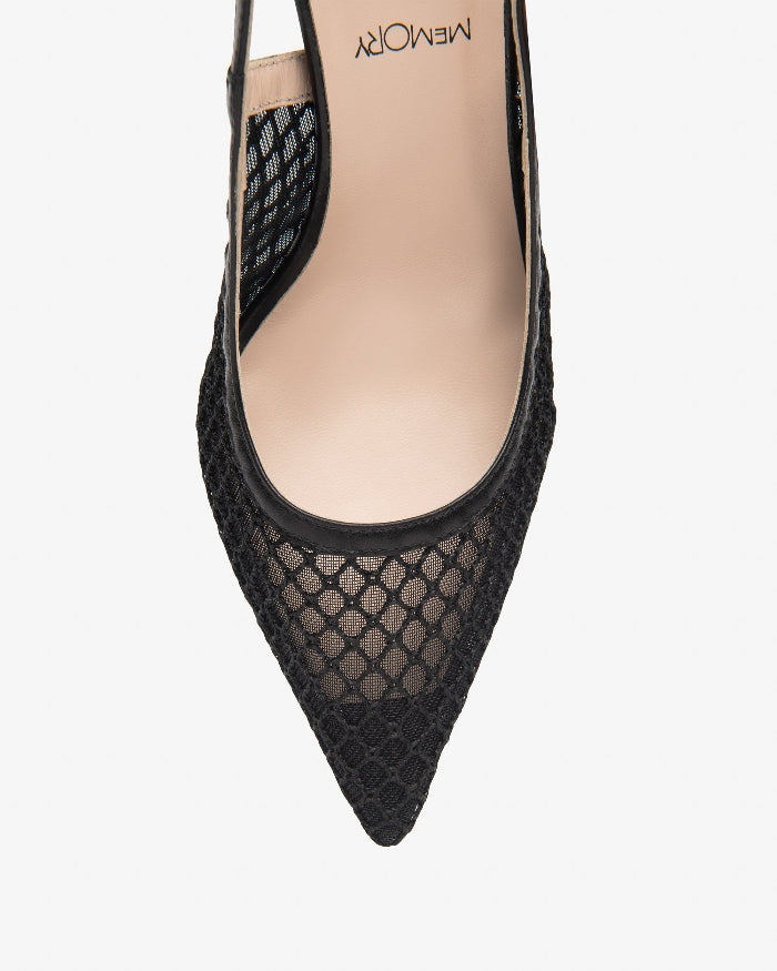 Slingback Nerogiardini