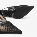 Slingback Nerogiardini
