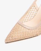 Slingback Nerogiardini