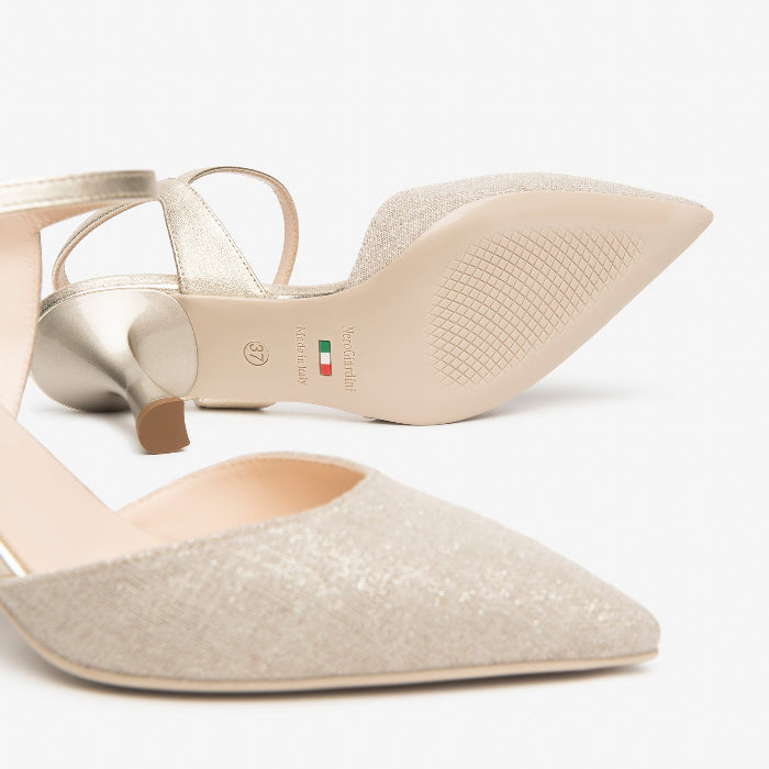 Slingback Nerogiardini